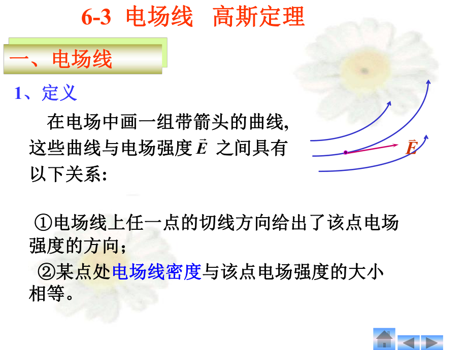 大学物理-高斯定理ppt课件.ppt_第2页