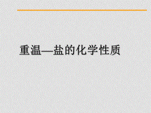 九年级化学下册-盐的化学性质复习课件-新人教版ppt.ppt