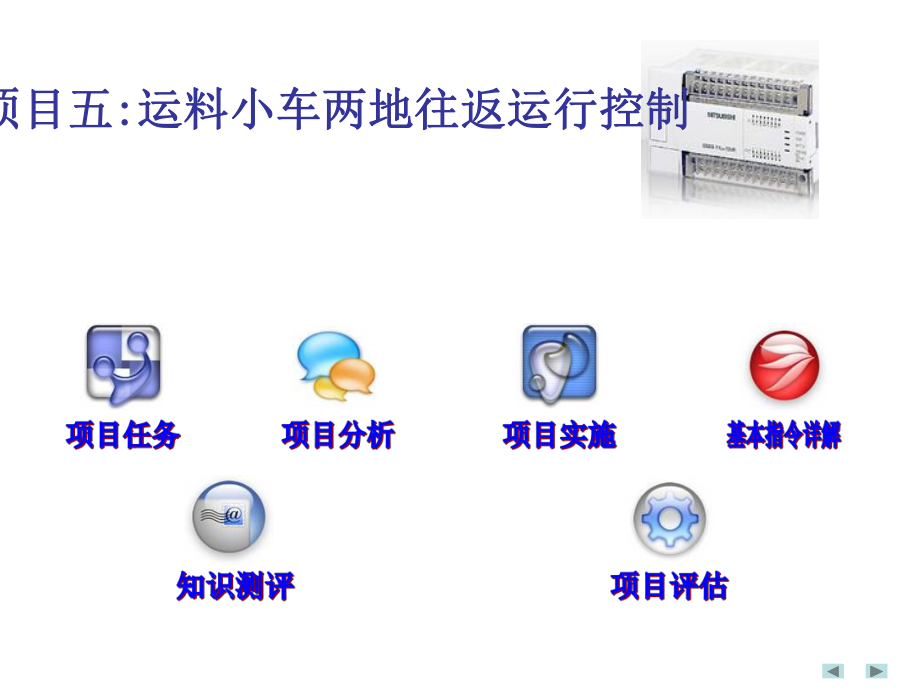 PLC技术及应用(FX2N系列)——运料小车两地往返运行控制课件.ppt_第2页