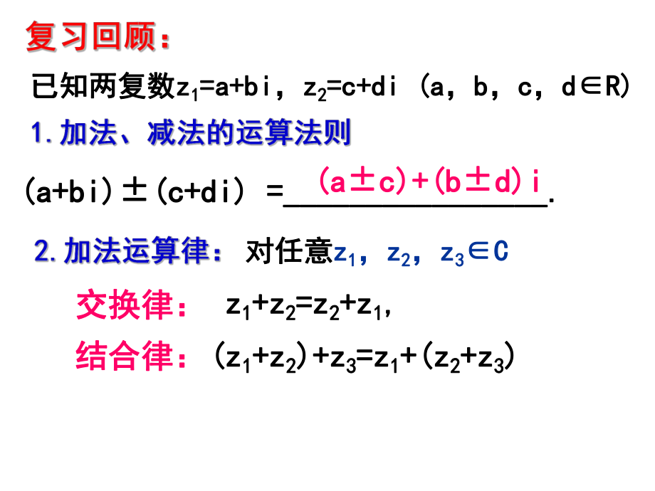 复数代数形式的乘除运算(-----侨中优质课比赛课件)ppt.ppt_第2页