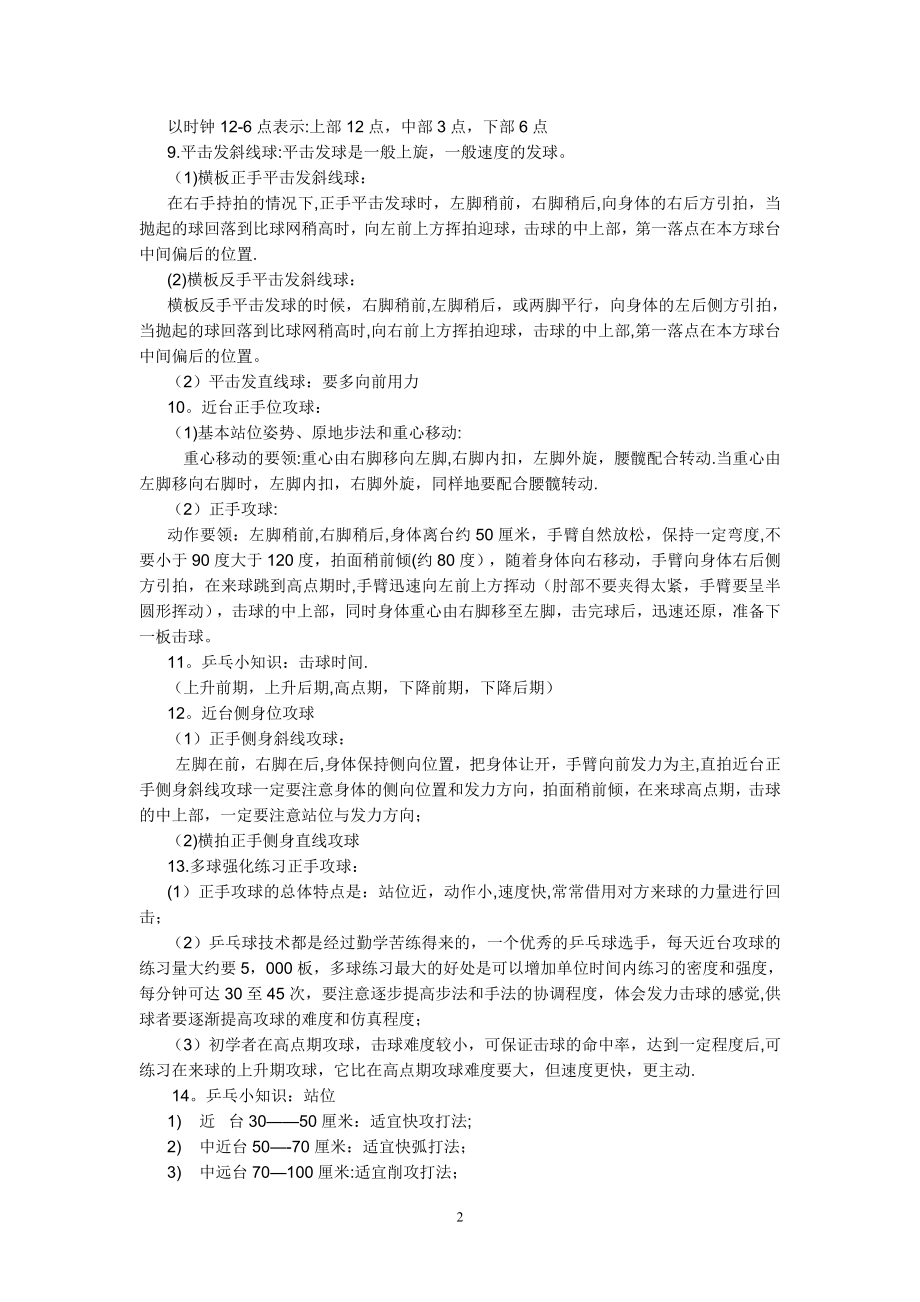 实用乒乓球训练计划.doc_第2页