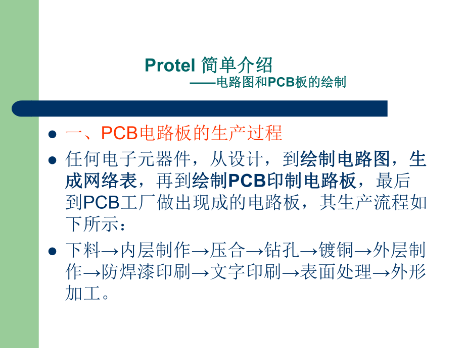 Protel简单介绍——电路图和PCB板的绘制.ppt_第2页