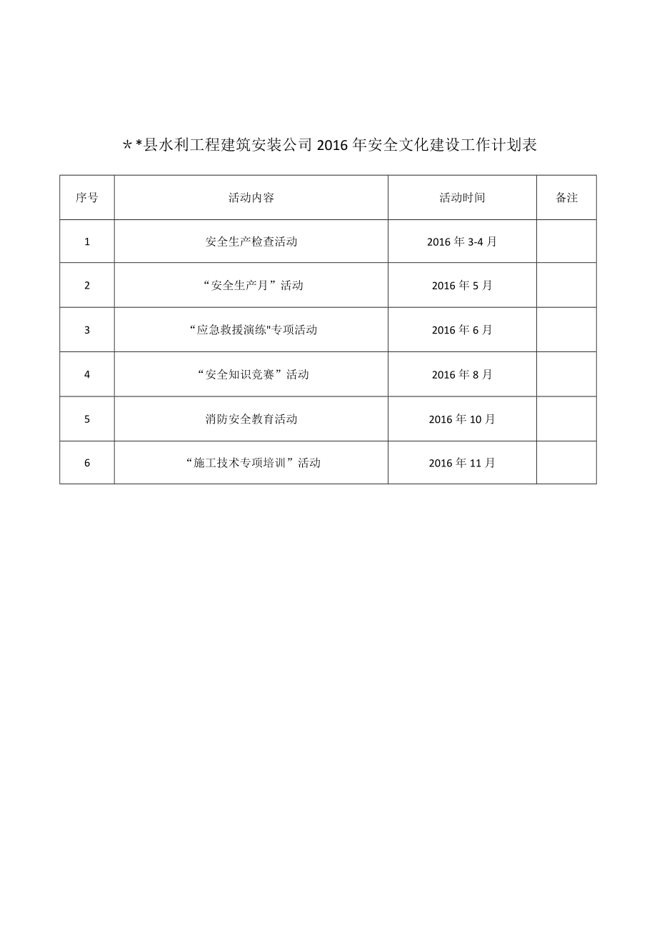 安全文化建设规划和计划.docx_第2页