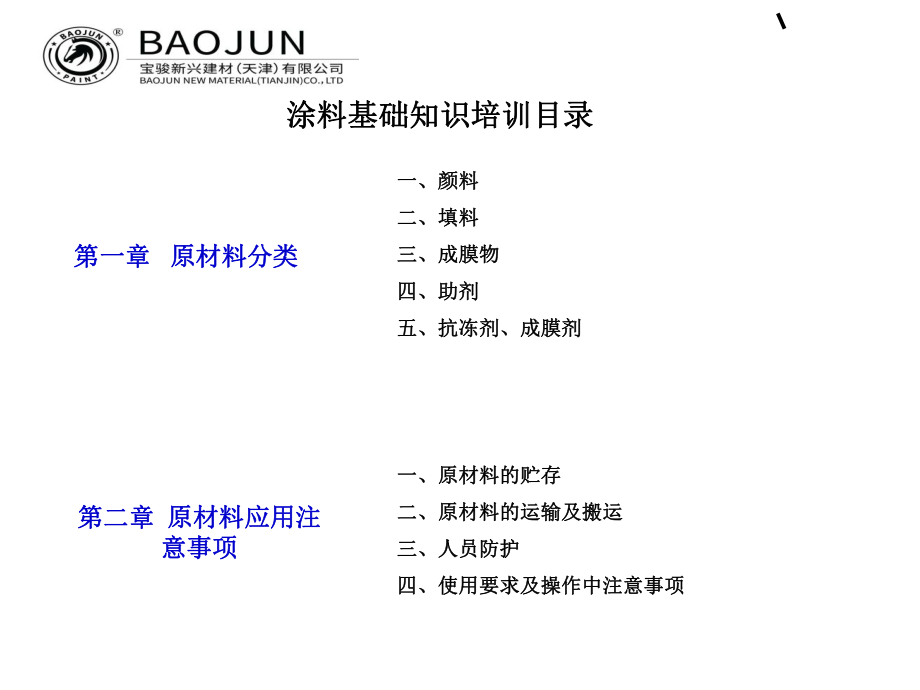 最新原材料知识培训PPT课件.ppt_第2页