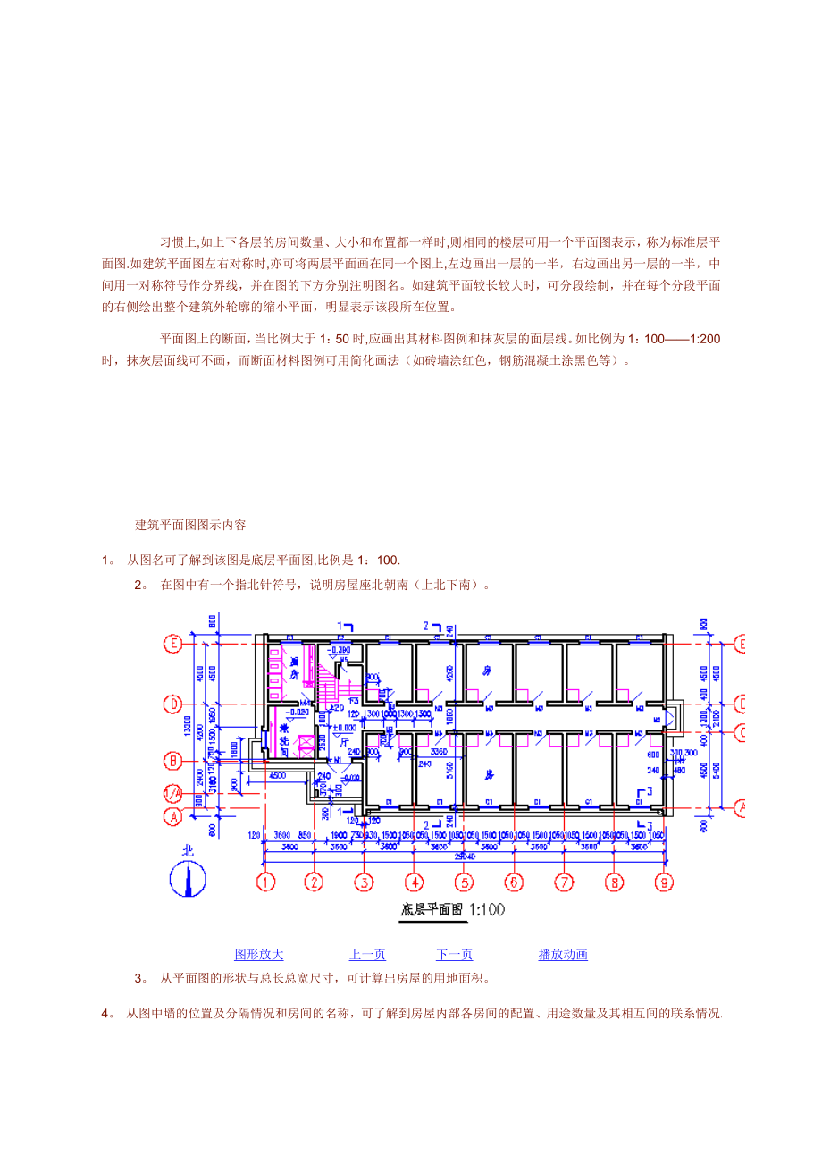 建筑平面图立面图-剖面图.doc_第2页