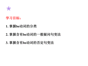 初中英语be动词用法讲解ppt课件.pptx