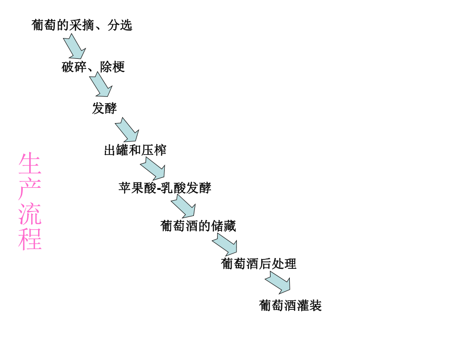 最新发酵工程—葡萄酒的生产工艺PPT课件.ppt_第2页