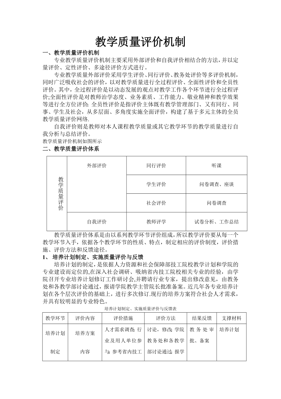 教学质量评价机制.doc_第1页