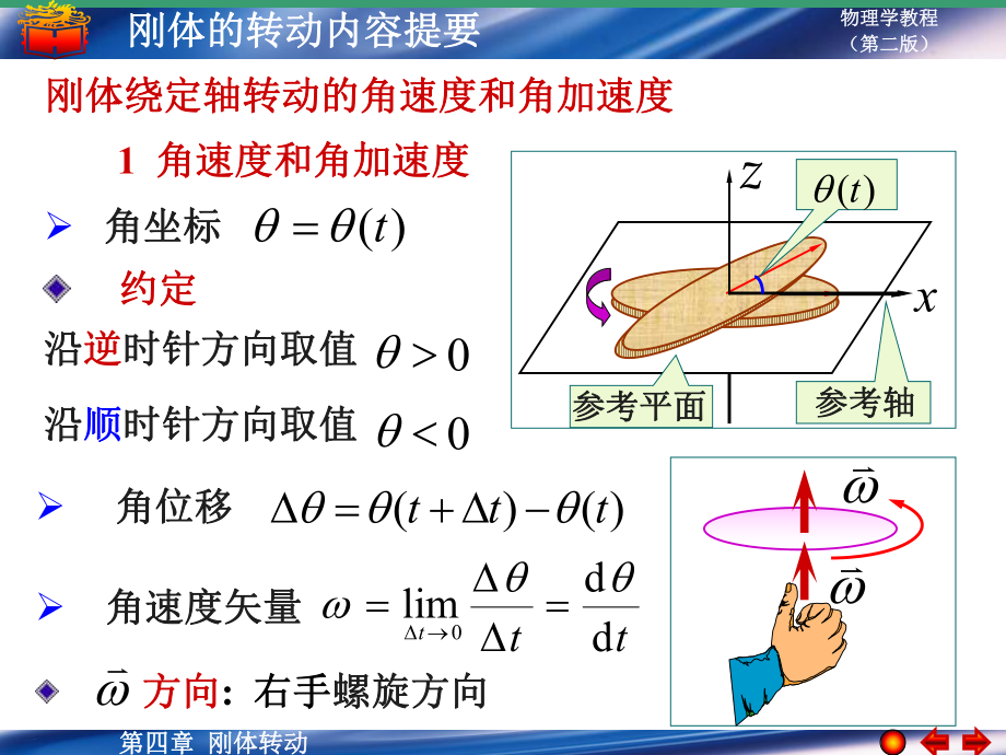 角动量角动量守恒大学物理教学课件ppt.ppt_第1页