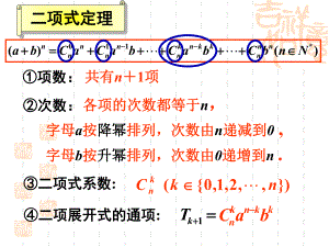 二项式定理与杨辉三角ppt课件.ppt