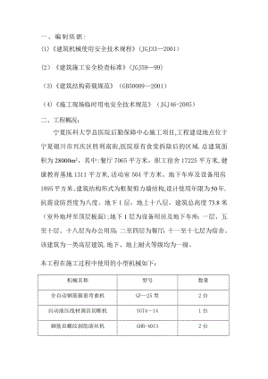 建筑小型施工机具管理方法.doc