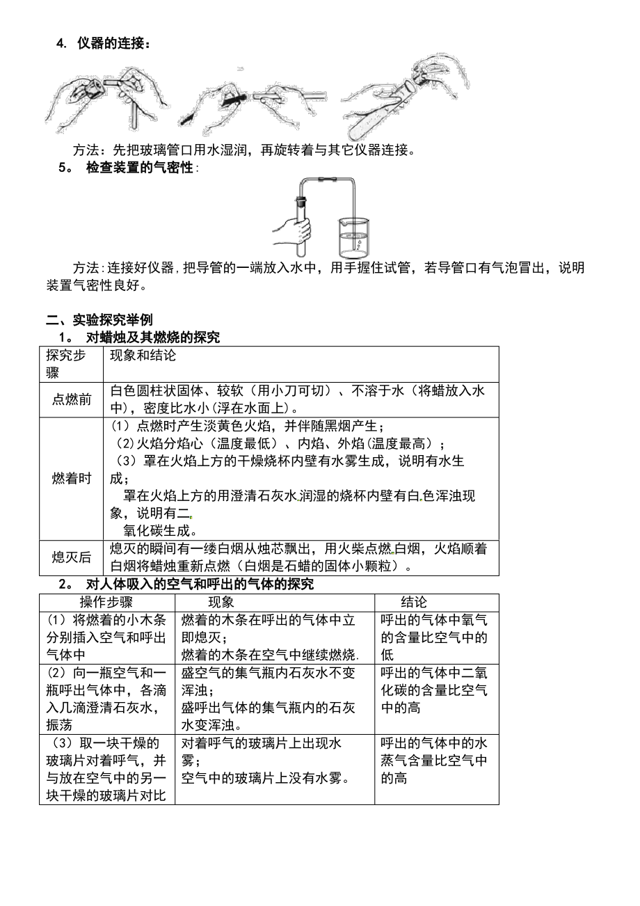 (通用版)中考化学 重难点易错点复习讲练 专题突破 实验基本操作与科学探究(含解析).pdf_第2页