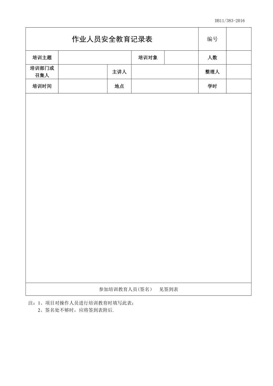 安全月安全教育培训记录内容(范文).doc_第1页