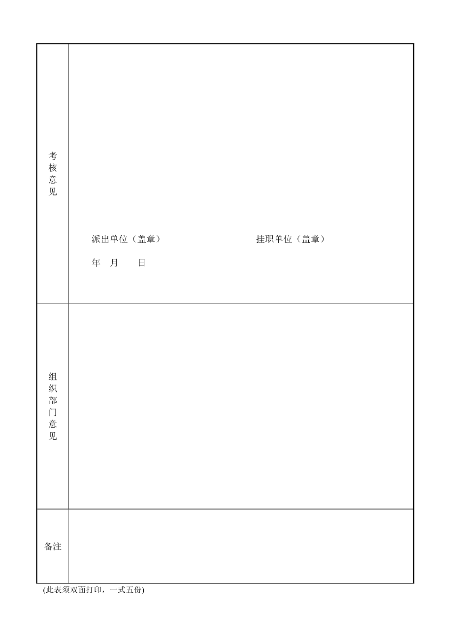 挂职干部年度考核登记表.doc_第2页