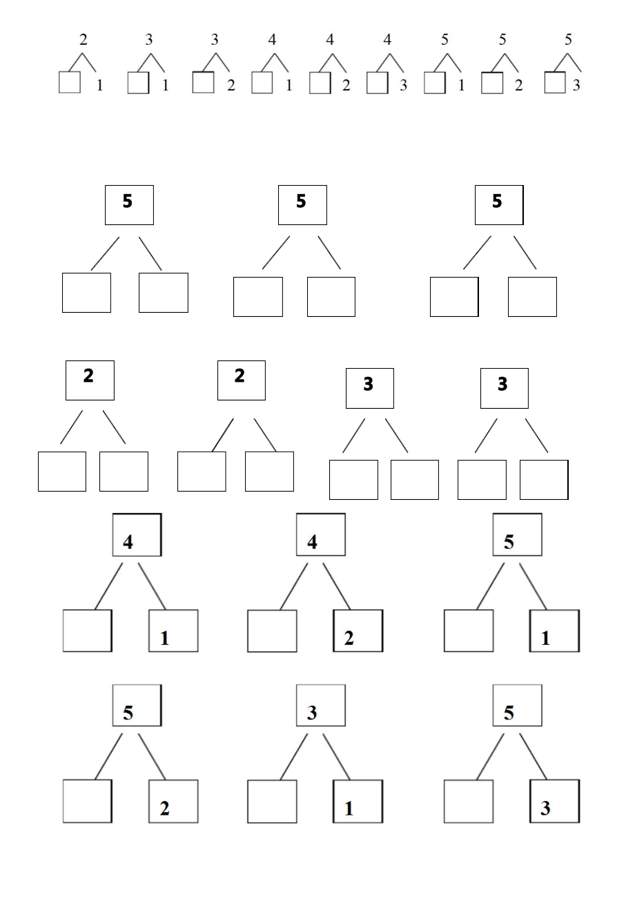 六以内数的分解和组成练习(最新整理).pdf_第1页