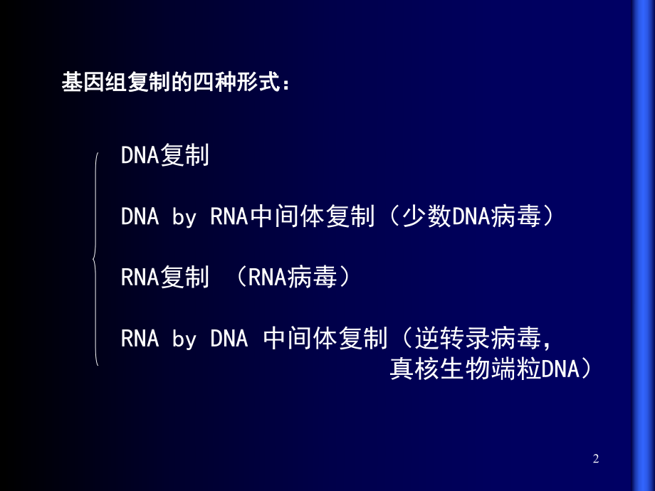 最新四章遗传信息的的复制PPT课件.ppt_第2页