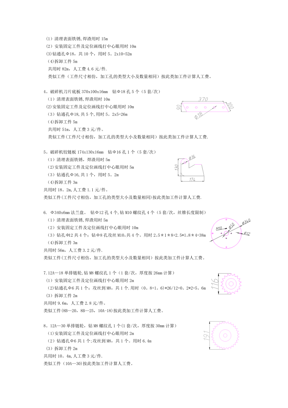 机械加工件的收费标准.doc_第2页