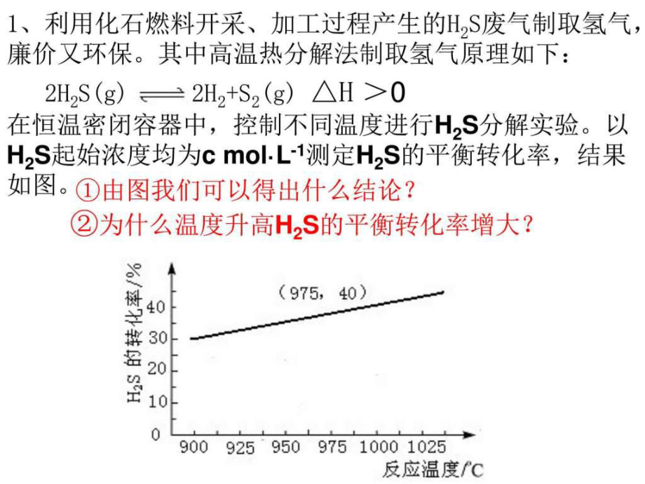 最新图像分析(温度对化学反应速率和平衡的影响).ppt精品课件.ppt_第2页