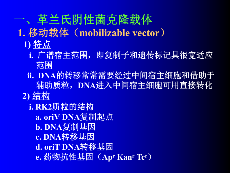 最新四节细菌和链霉菌的分子克隆载体PPT课件.ppt_第2页