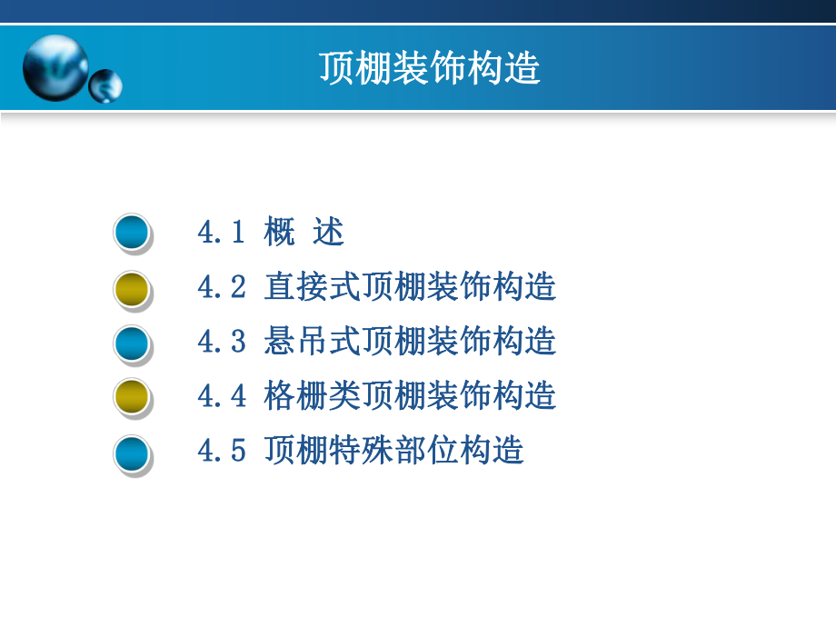 最新四章顶棚装饰构造ppt课件精品课件.ppt_第2页