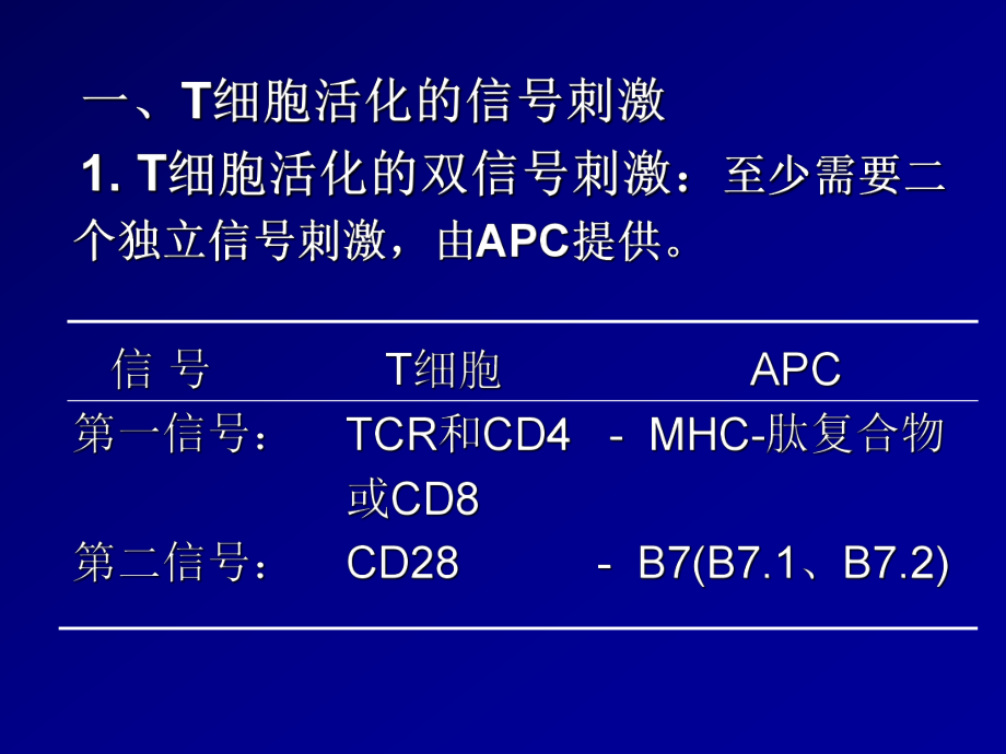 T细胞的活化.ppt_第2页