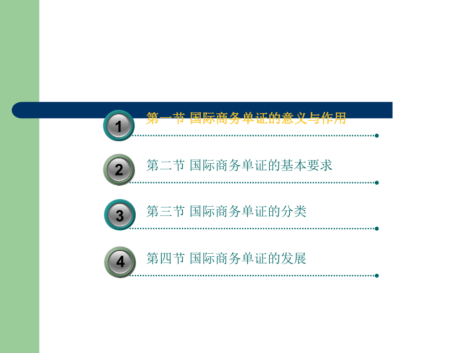 最新商务单证课程组精品课件.ppt_第2页