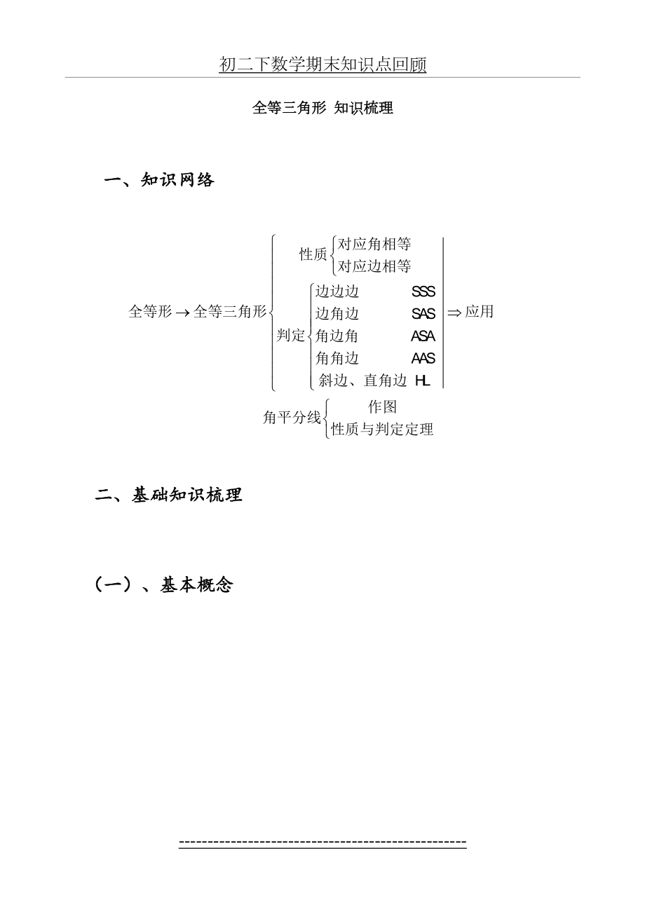 初二年级数学上全等三角形知识点总结.doc_第2页