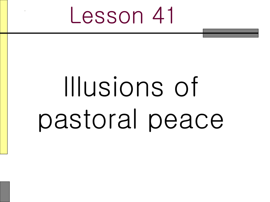 新概念英语第三册Lesson41知识点课件.pptx_第1页