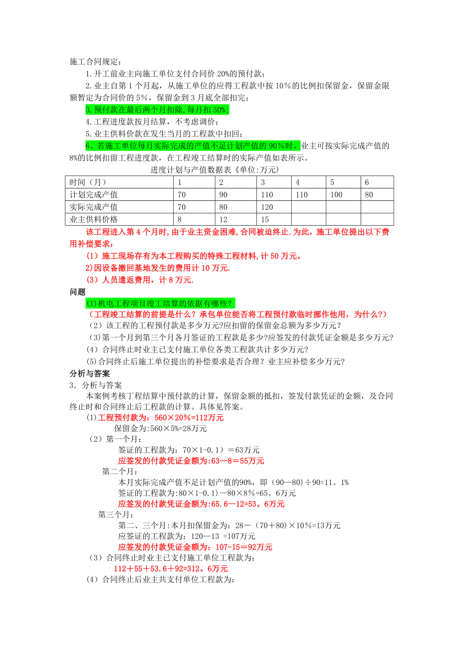 机电工程项目施工结算及其应用.doc_第2页