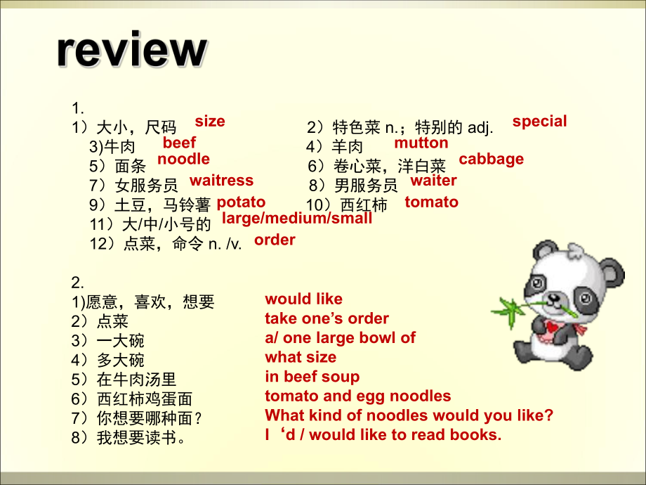 Unit2.i'-d-like-some-noodles.sectionB.ppt_第2页