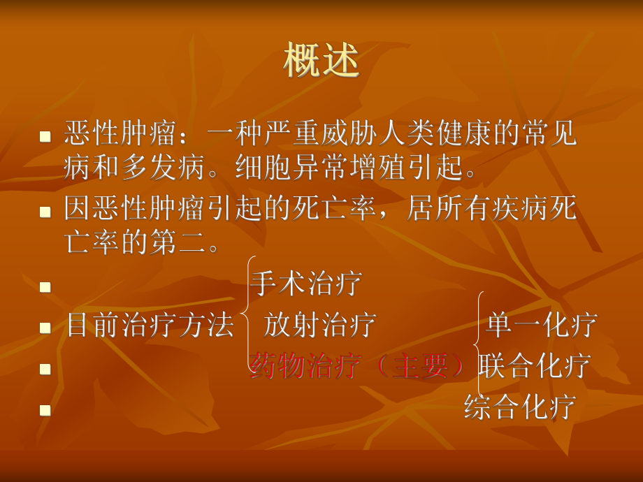 药理学-抗肿瘤药ppt课件.ppt_第2页