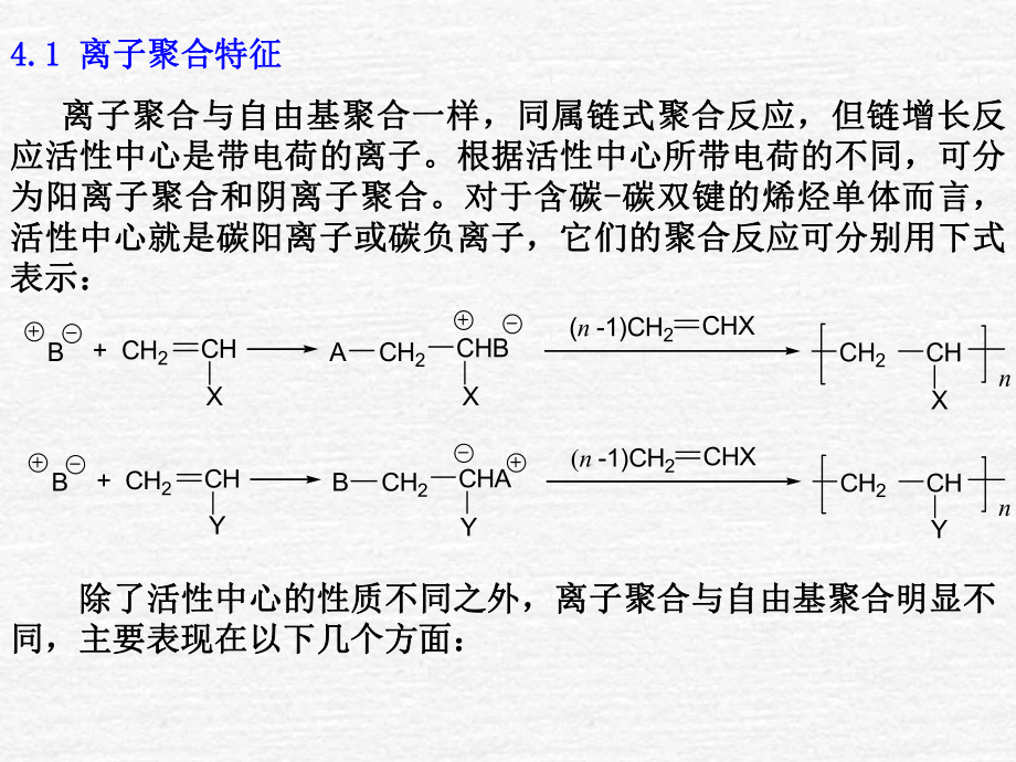 最新四章节离子聚合ppt课件.ppt_第2页