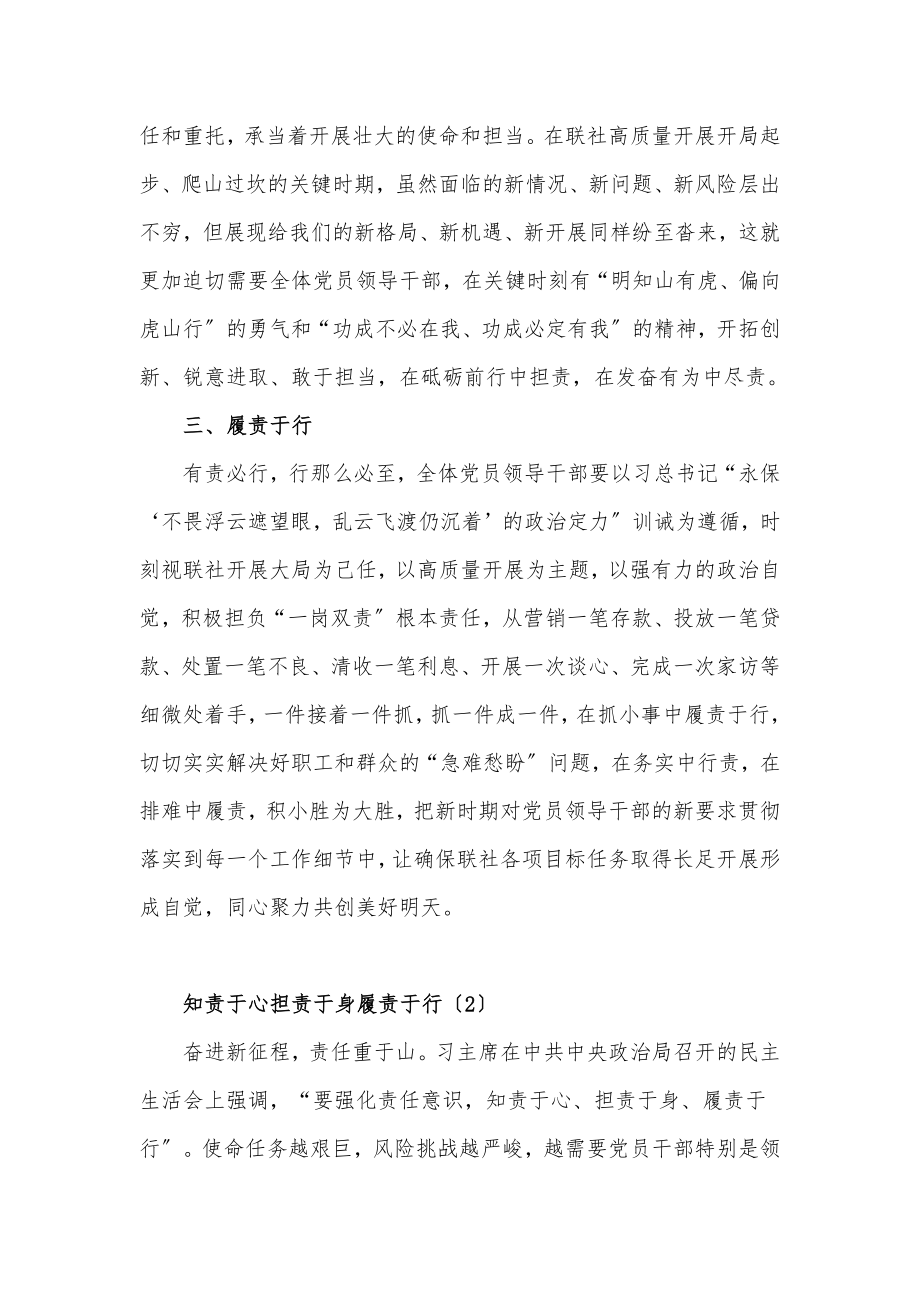 2022年知责于心担责于身履责于行心得体会3篇.docx_第2页