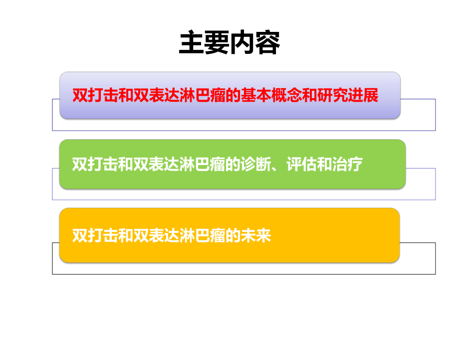 双打击与双表达淋巴瘤的诊疗进展ppt课件.pptx_第2页