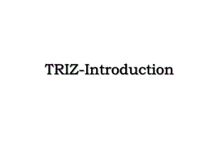 TRIZ-Introduction.ppt