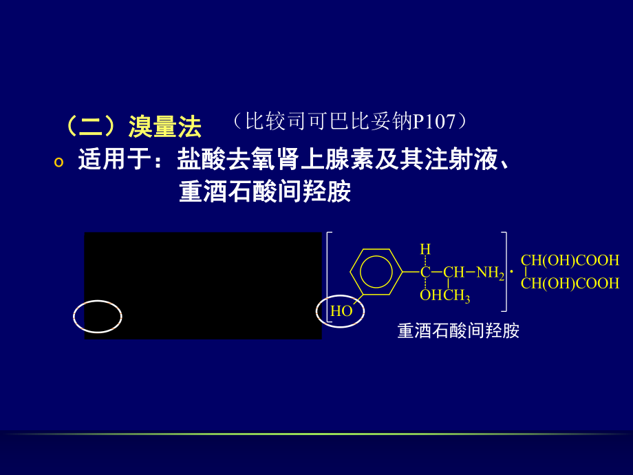 最新四苯乙胺类含量测定精品课件.ppt_第2页