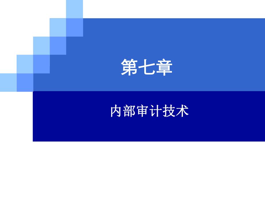 内部审计学之内部审计技术.pptx_第2页