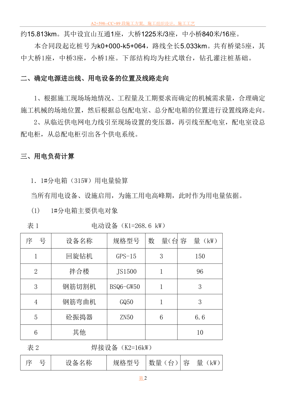 临时用电安全专项施工方案2[1].doc_第2页