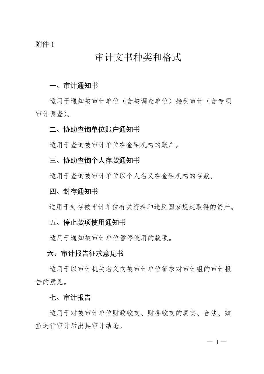 审计报告格式大全.docx_第1页