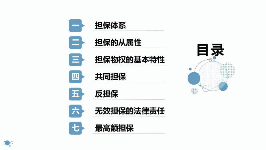 民法典担保制度司法解释学习解读之一般规定PPT课件.ppt_第2页