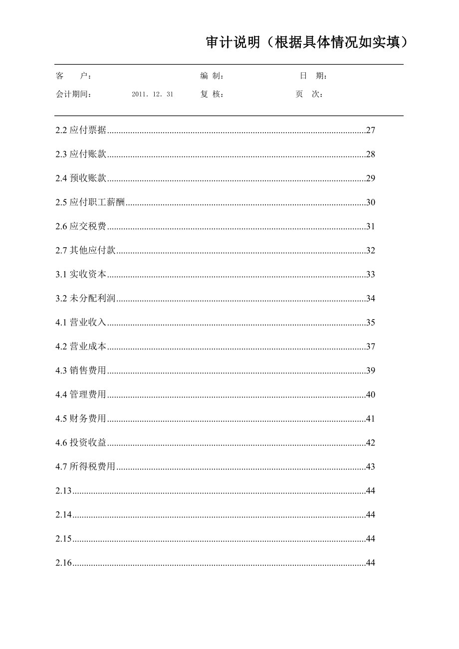 审计说明参考格式.docx_第2页