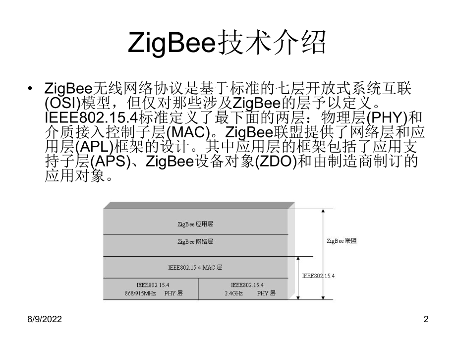 ZigBee技术入门之一(开发系统介绍).ppt_第2页