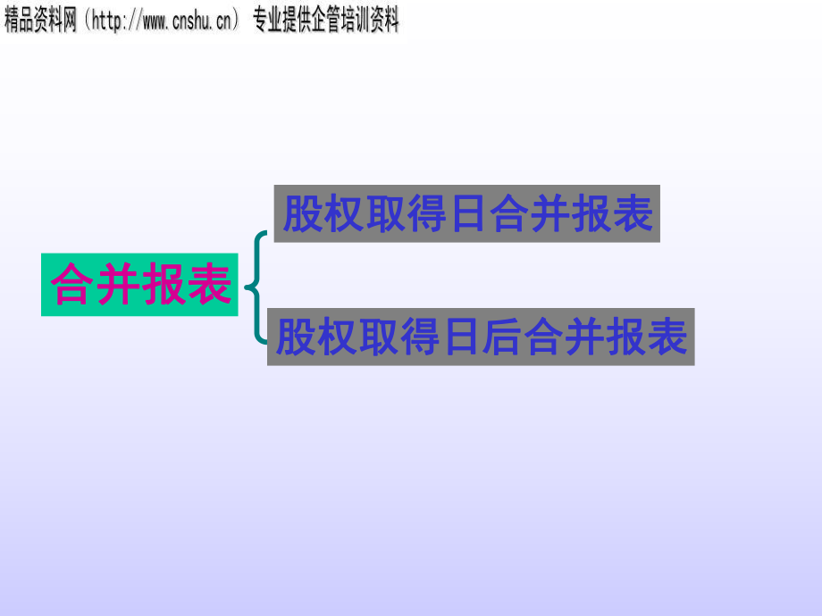 股权取得日合并报表.pptx_第1页