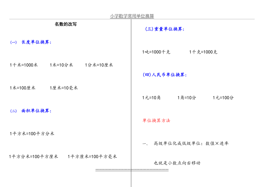 名数改写练习题(1).doc_第2页