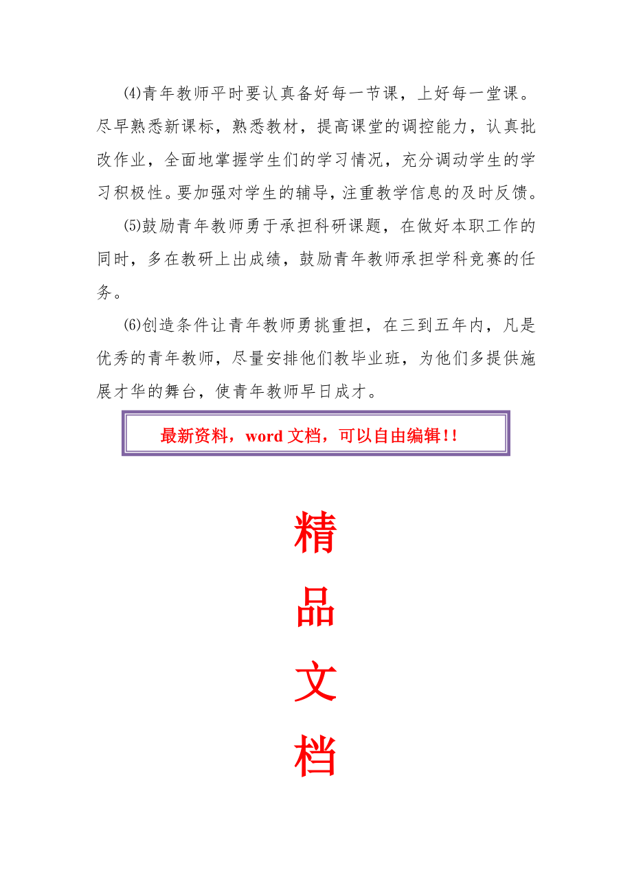 临港六中青年教师培养制度.doc_第2页