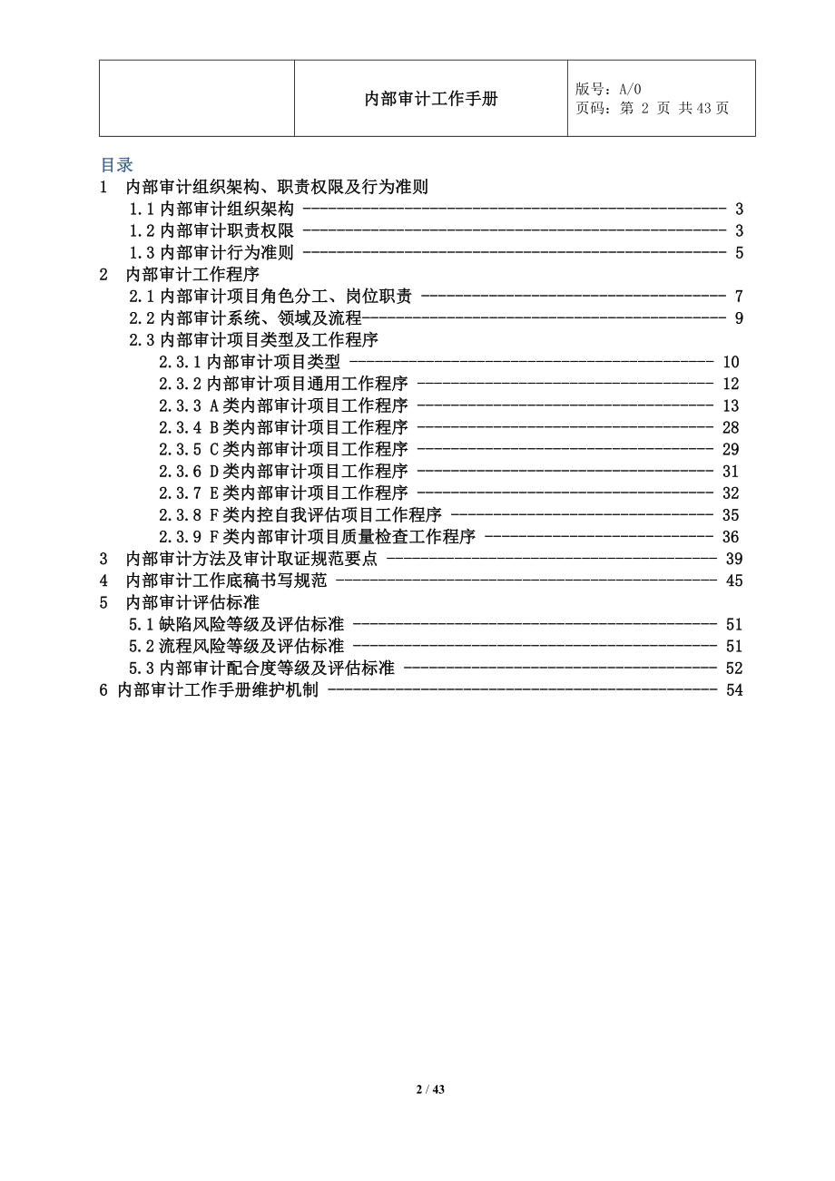 某某集团内部审计工作手册.doc_第2页