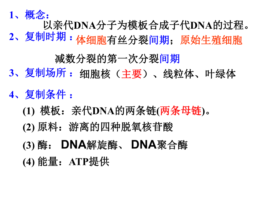 最新复习DNA分子的复制ppt课件.ppt_第2页