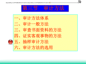 审计方法主要内容详解.pptx