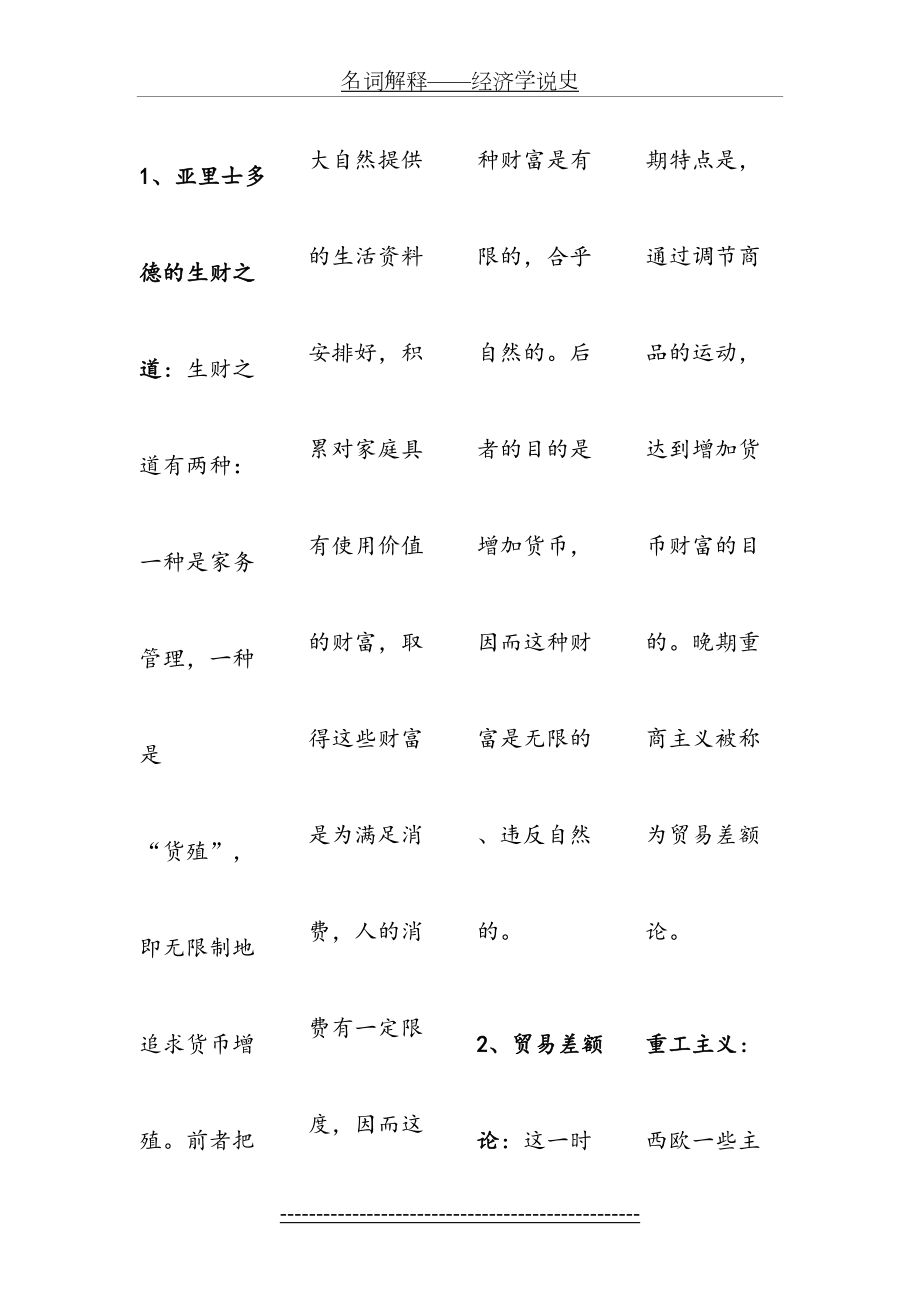 名词解释——经济学说史.doc_第2页