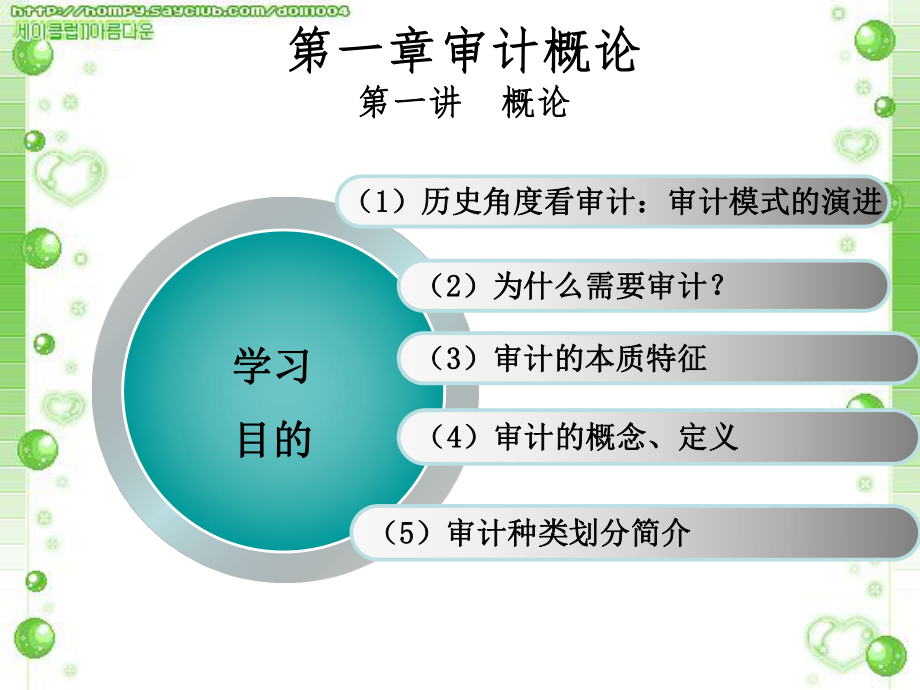 审计概论培训课件.pptx_第1页